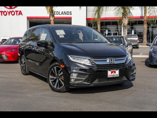 2019 Honda Odyssey Elite