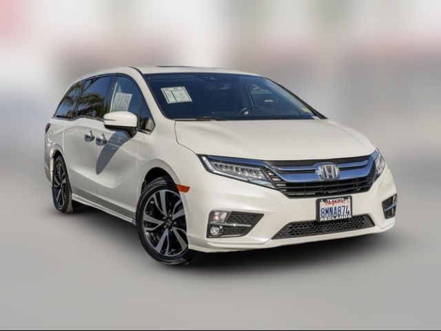 2019 Honda Odyssey Elite