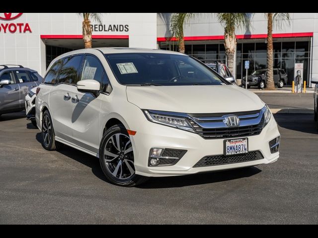 2019 Honda Odyssey Elite