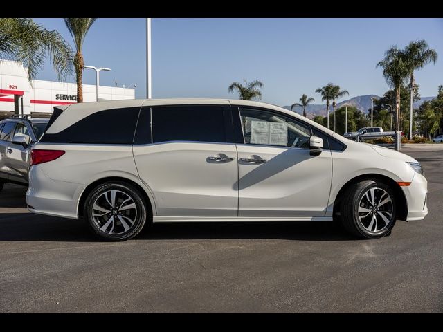 2019 Honda Odyssey Elite