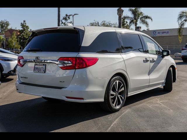 2019 Honda Odyssey Elite