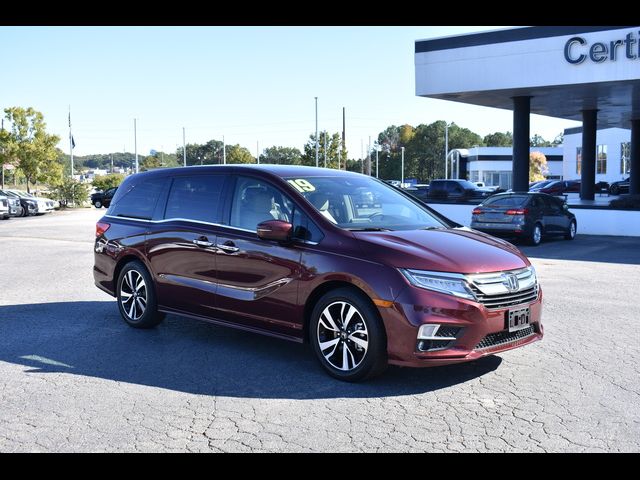 2019 Honda Odyssey Elite