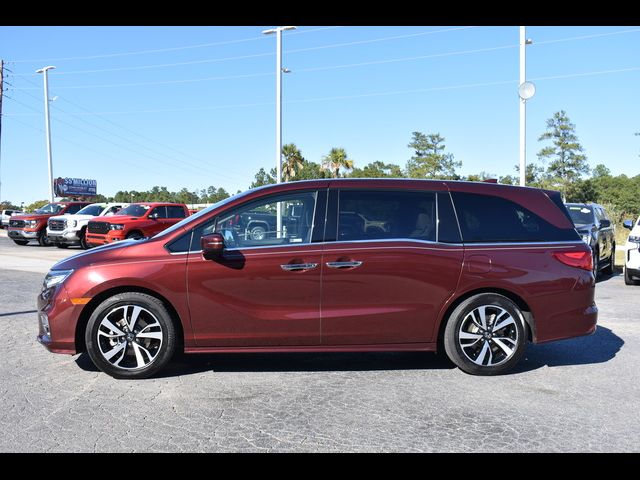 2019 Honda Odyssey Elite