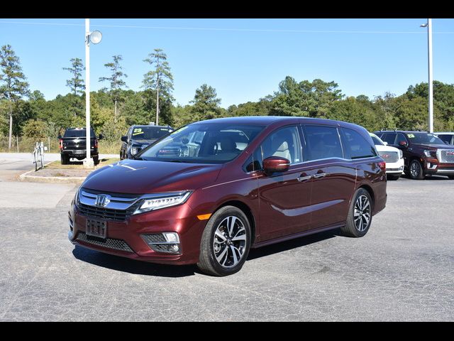 2019 Honda Odyssey Elite