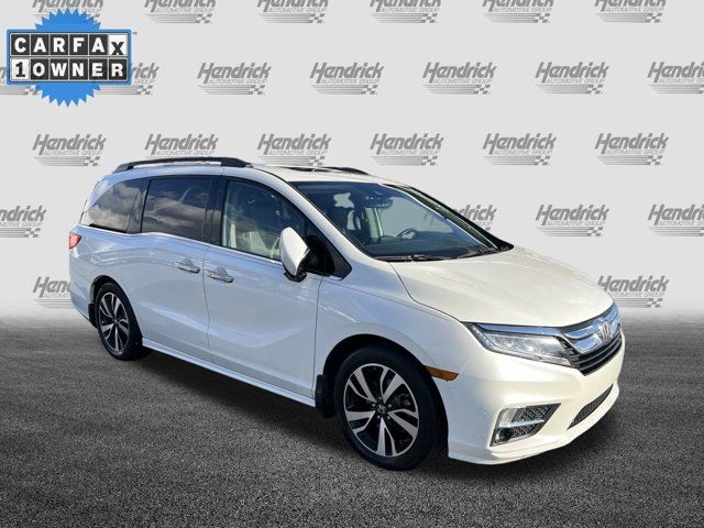 2019 Honda Odyssey Elite