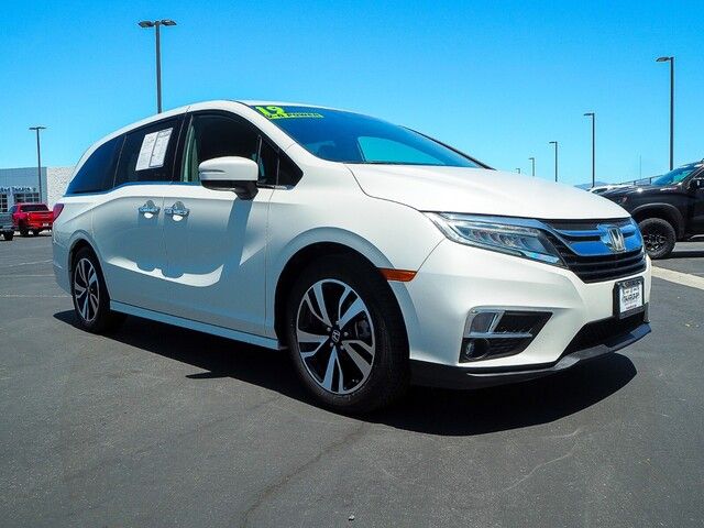 2019 Honda Odyssey Elite