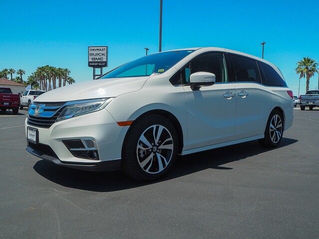 2019 Honda Odyssey Elite