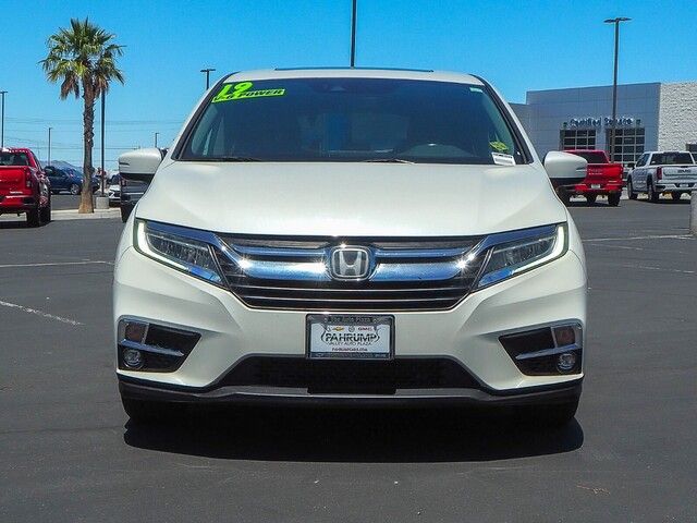 2019 Honda Odyssey Elite