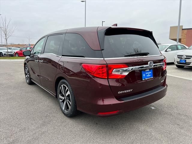 2019 Honda Odyssey Elite