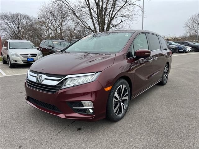 2019 Honda Odyssey Elite