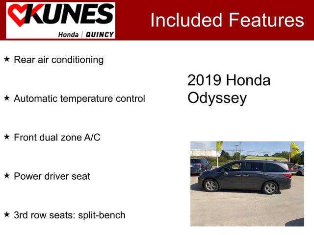 2019 Honda Odyssey EX