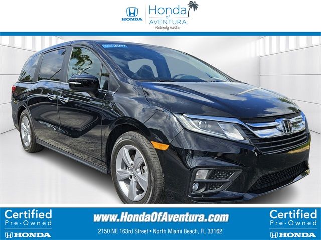 2019 Honda Odyssey 