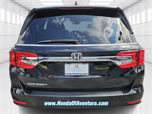 2019 Honda Odyssey 