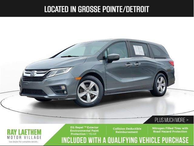 2019 Honda Odyssey EX-L Navigation RES