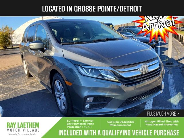 2019 Honda Odyssey EX-L Navigation RES