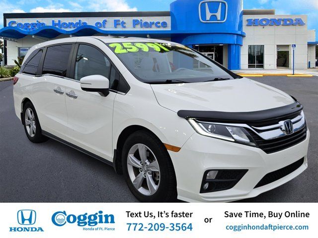 2019 Honda Odyssey EX-L Navigation RES