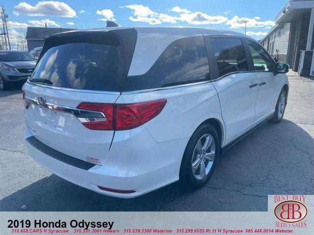 2019 Honda Odyssey 