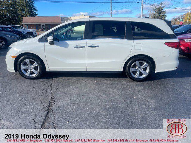 2019 Honda Odyssey 