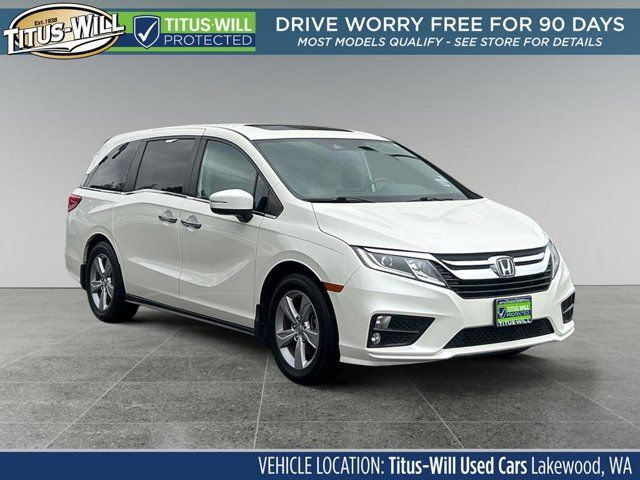 2019 Honda Odyssey EX-L