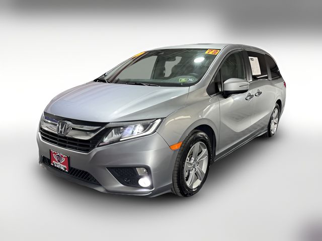 2019 Honda Odyssey 