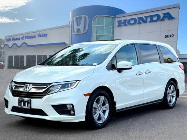 2019 Honda Odyssey EX-L Navigation RES