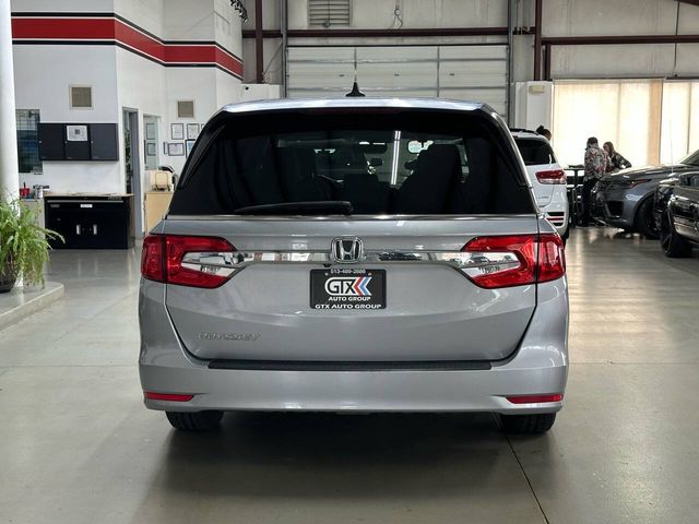 2019 Honda Odyssey 