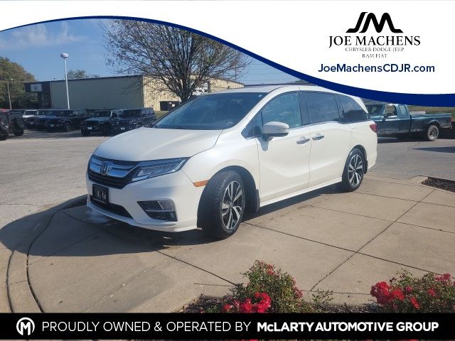 2019 Honda Odyssey Elite