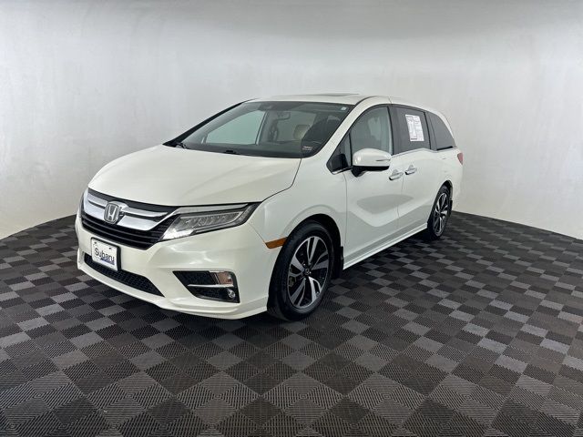 2019 Honda Odyssey Elite