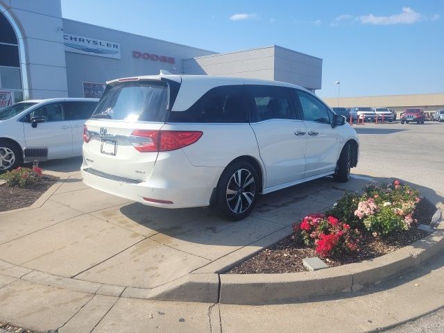 2019 Honda Odyssey Elite