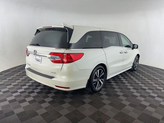 2019 Honda Odyssey Elite