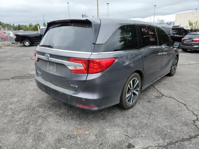 2019 Honda Odyssey Elite