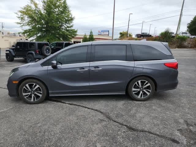 2019 Honda Odyssey Elite