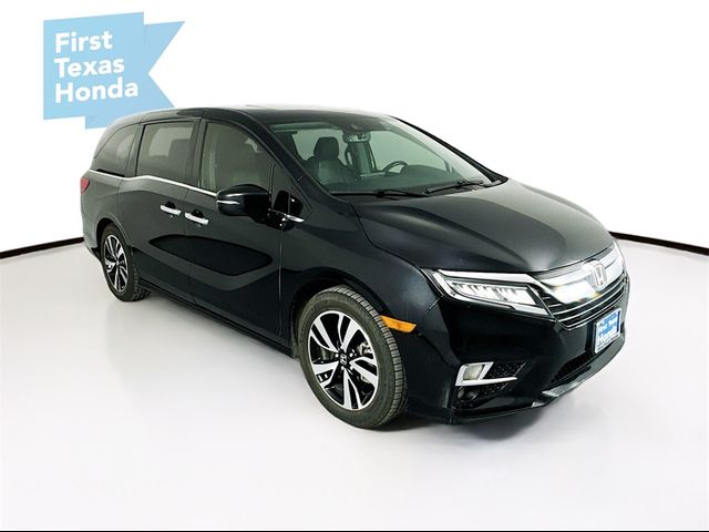 2019 Honda Odyssey Elite