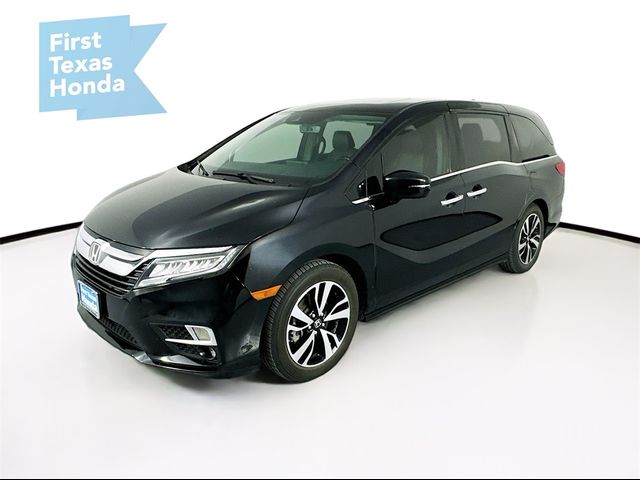 2019 Honda Odyssey Elite