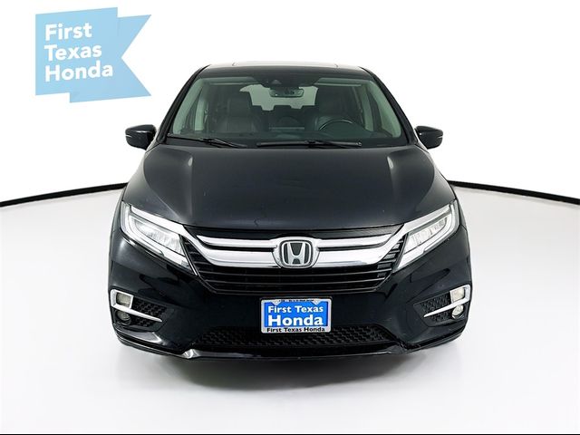 2019 Honda Odyssey Elite