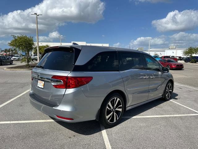 2019 Honda Odyssey Elite