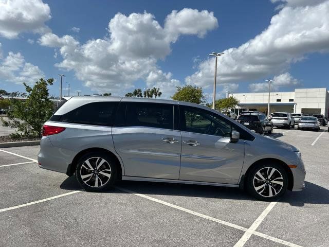 2019 Honda Odyssey Elite