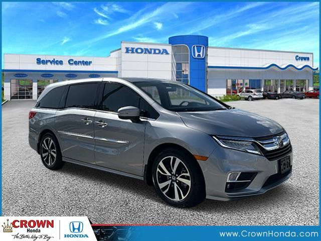 2019 Honda Odyssey Elite