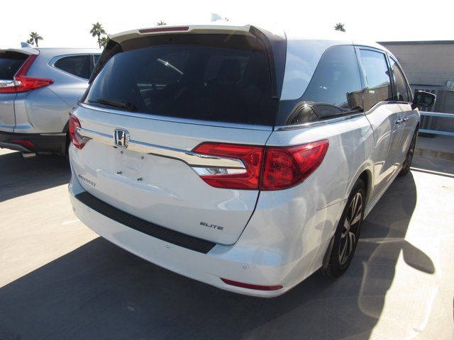 2019 Honda Odyssey Elite