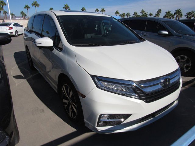 2019 Honda Odyssey Elite