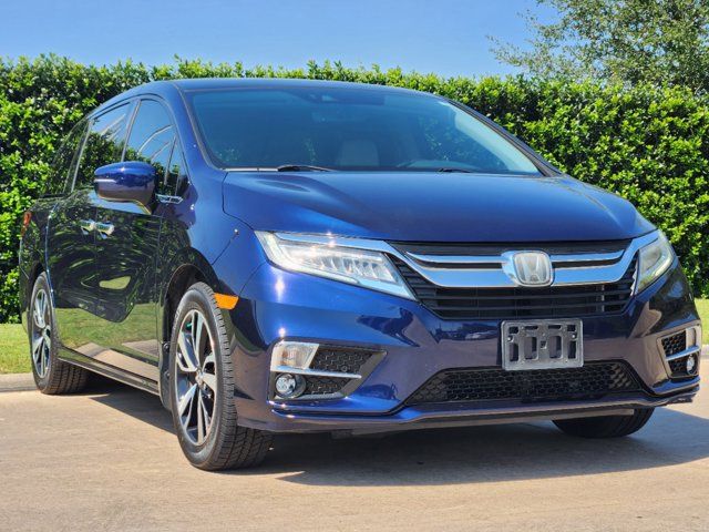 2019 Honda Odyssey Elite