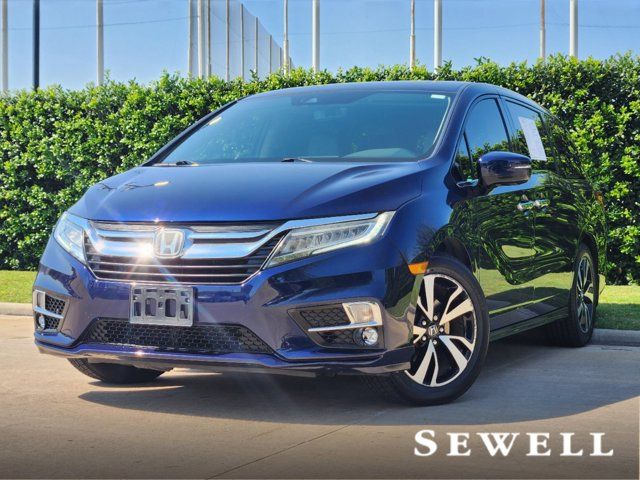 2019 Honda Odyssey Elite