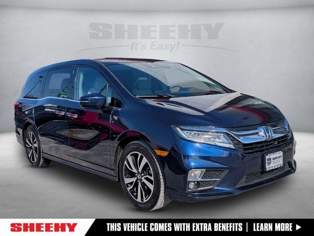 2019 Honda Odyssey Elite