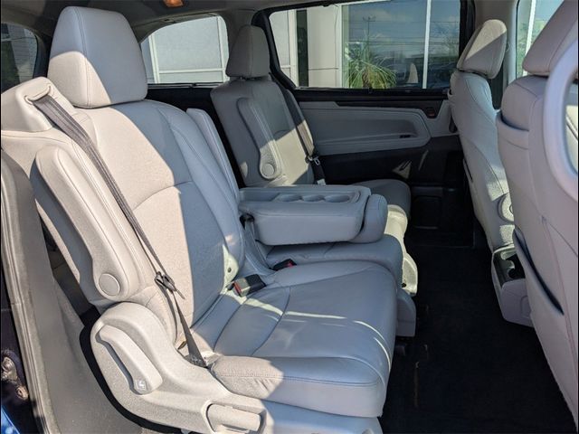 2019 Honda Odyssey Elite