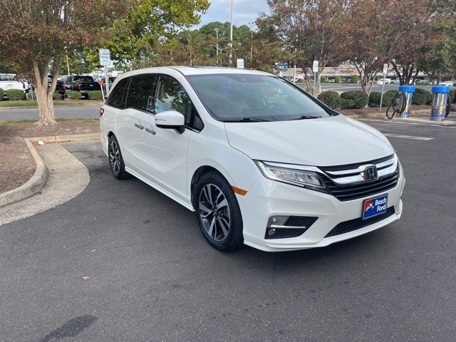 2019 Honda Odyssey Elite