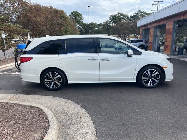 2019 Honda Odyssey Elite