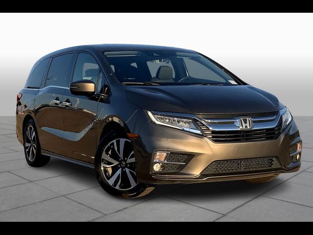 2019 Honda Odyssey Elite