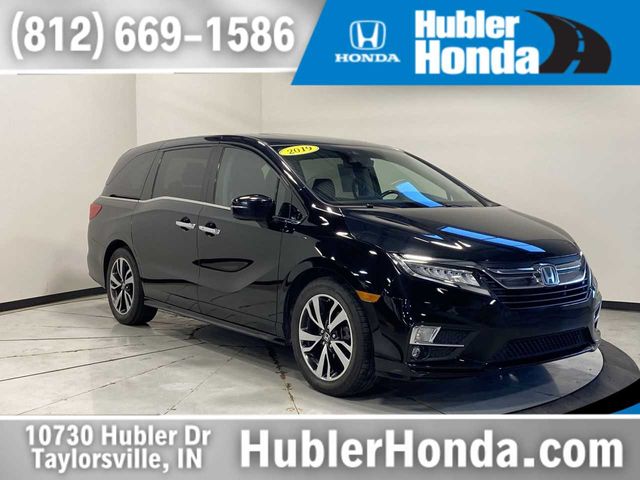 2019 Honda Odyssey Elite