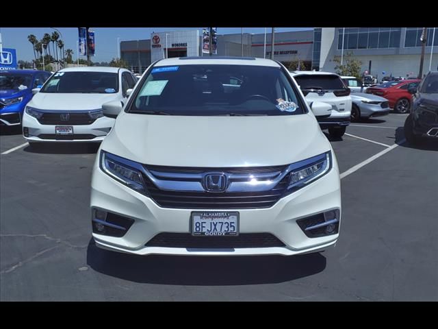 2019 Honda Odyssey Elite