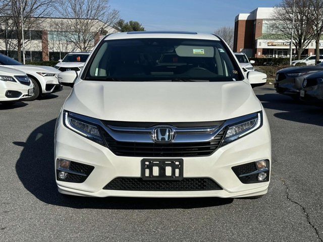 2019 Honda Odyssey Elite